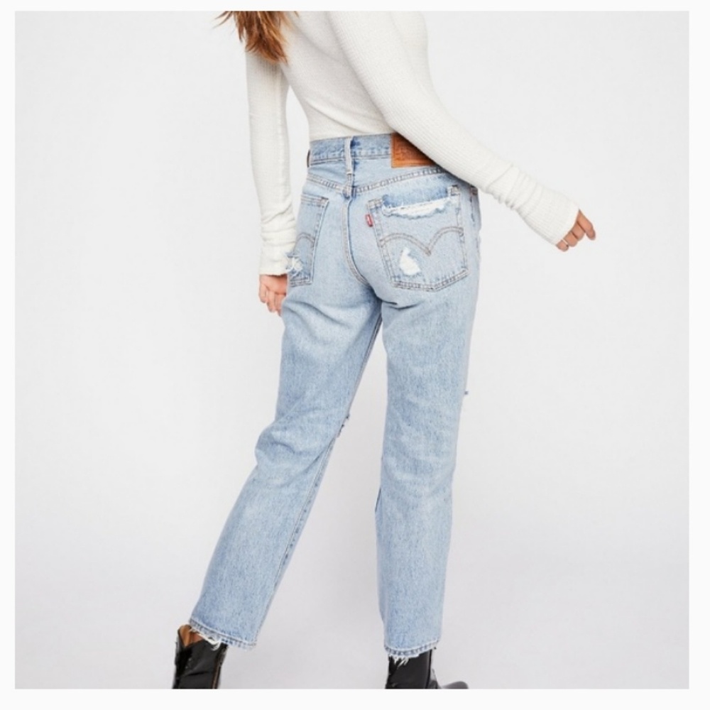 LEVIS WEDGIE STRAIGHT